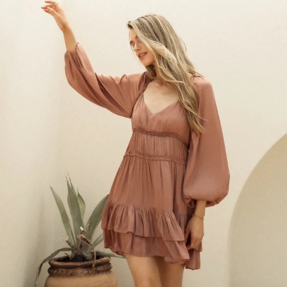 Bohme Mini Dress